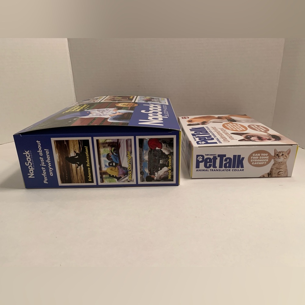 Prank-o Pair of Prank Gift Boxes Gag Joke Wrapping Box Funny Novelty Gift Box - Picture 4 of 14